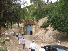 ORAN MAI 2006 F180 MISSERGHIN LA GROTTE L ENTREE